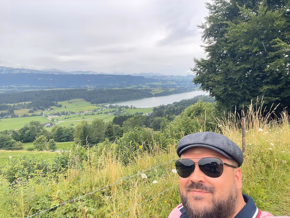 Selfie des Inhabers von DAN-Reisen