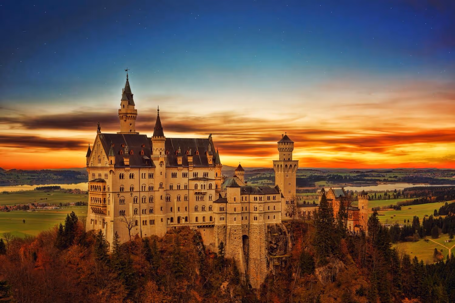 DAN-Reisen Öhringen Ausflugsbild Schloss Neuenstein